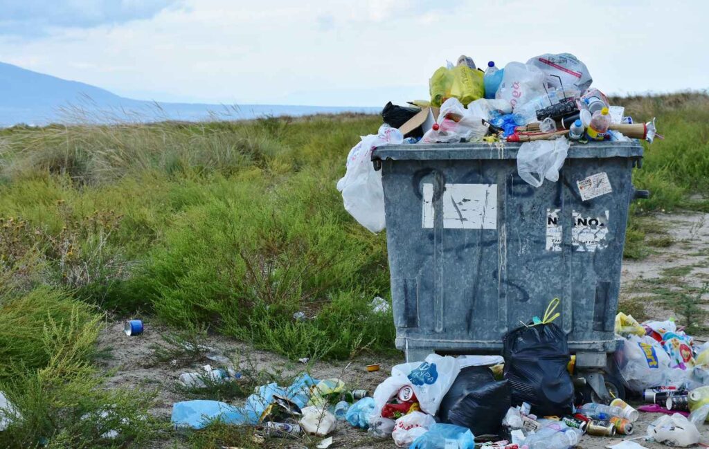 Waste Disposal and containers